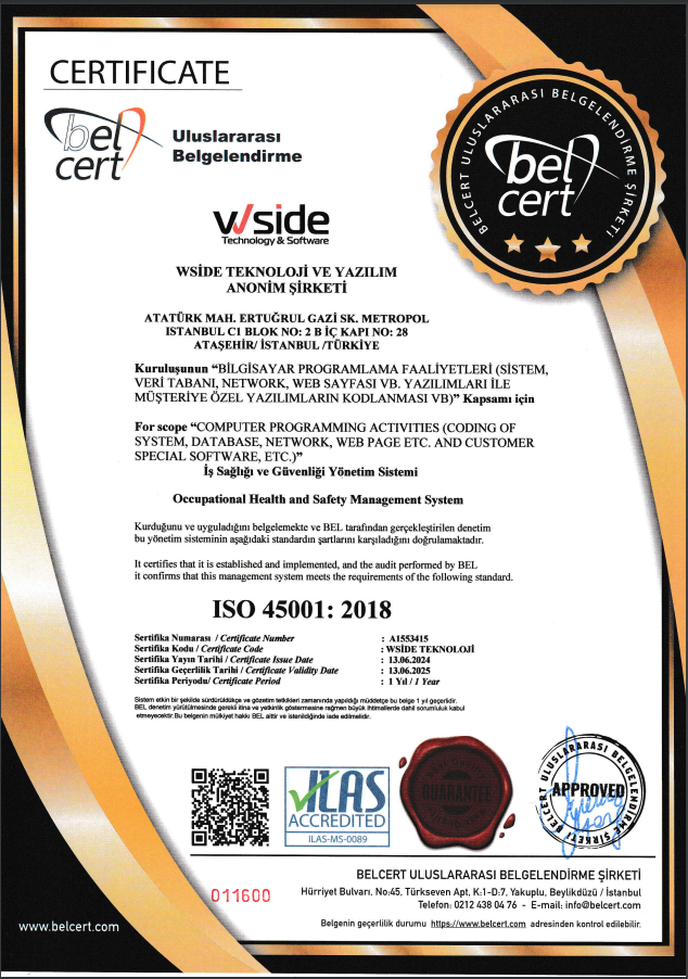 ISO 45001:2018